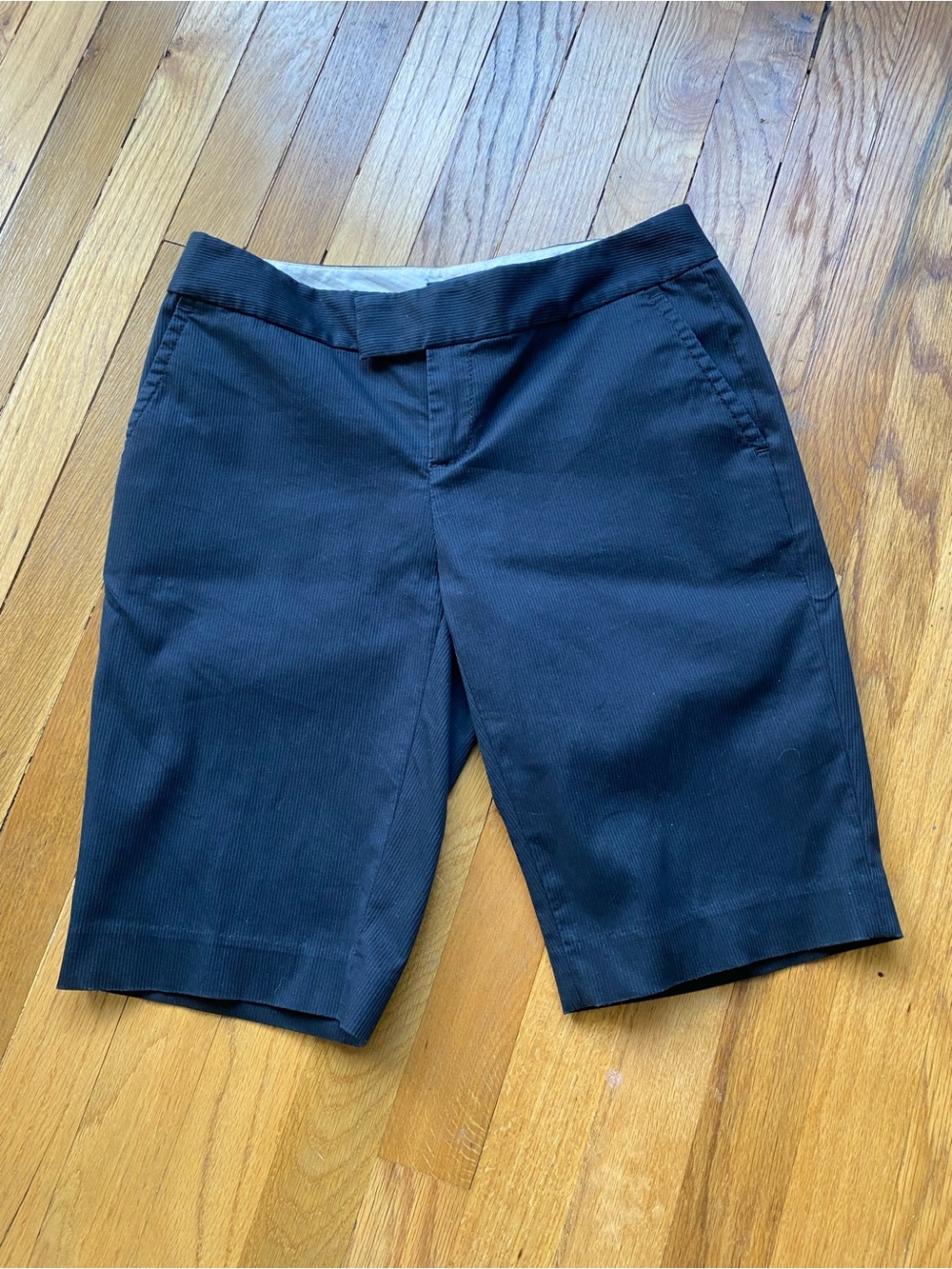 Banana Republic Black Dress Shorts